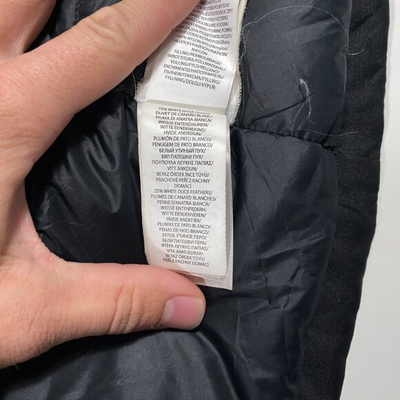 Polo Ralph Lauren Faux Fir Trimmed Hooded Puffer Parka Jacket size Large (14-16) - Picture 10 of 13